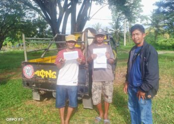 Antisipasi Penyebaran Covid-19 dan Curnak, Kapolsek Kalukku Koordinasi Dengan Pemerintah Kecamatan Dan Mengeluarkan Himbauan