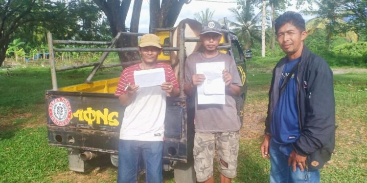 Antisipasi Penyebaran Covid-19 dan Curnak, Kapolsek Kalukku Koordinasi Dengan Pemerintah Kecamatan Dan Mengeluarkan Himbauan