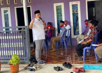 Kampanye Di Kecamatan Penengahan: Nanang Ermanto Berjanji Akan Perbaiki Infrastruktur Jalan Desa Di Lampung Selatan