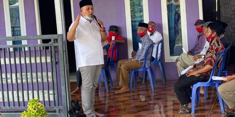 Kampanye Di Kecamatan Penengahan: Nanang Ermanto Berjanji Akan Perbaiki Infrastruktur Jalan Desa Di Lampung Selatan