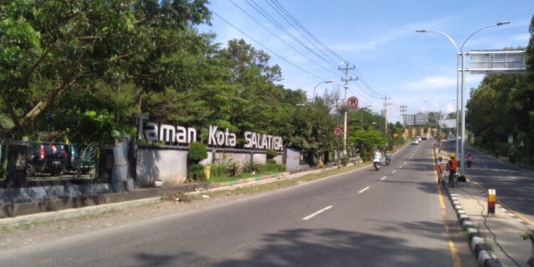 Taman Kota Salatiga: Wisata Kota Yang Indah, Nyaman Dan Sejuk