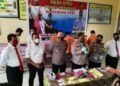 Dalam Temu Pers: Enam Bulan Ini Polres Simalungun Berhasil Ungkap 82 Kasus Dan Tangkap 104 Pelaku Narkoba