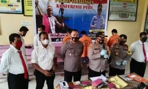 Dalam Temu Pers: Enam Bulan Ini Polres Simalungun Berhasil Ungkap 82 Kasus Dan Tangkap 104 Pelaku Narkoba