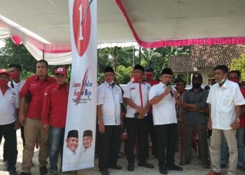 Cabup Lampung Selatan Nomor Urut Satu Nanang Ermanto Berikan Bukti Bukan Janji