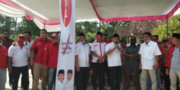 Cabup Lampung Selatan Nomor Urut Satu Nanang Ermanto Berikan Bukti Bukan Janji