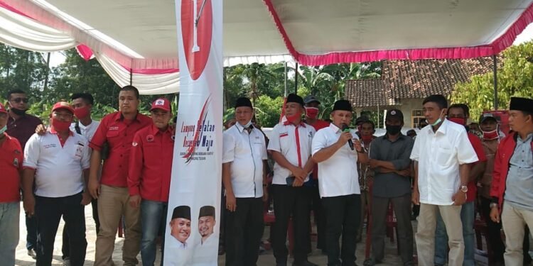 Cabup Lampung Selatan Nomor Urut Satu Nanang Ermanto Berikan Bukti Bukan Janji