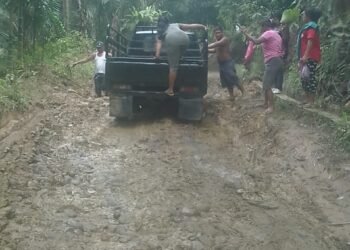 Warga Dusun Empat Minta Bupati Deli Serdang Perhatikan Jalan Dan Listrik Ke Desa Urunglingga