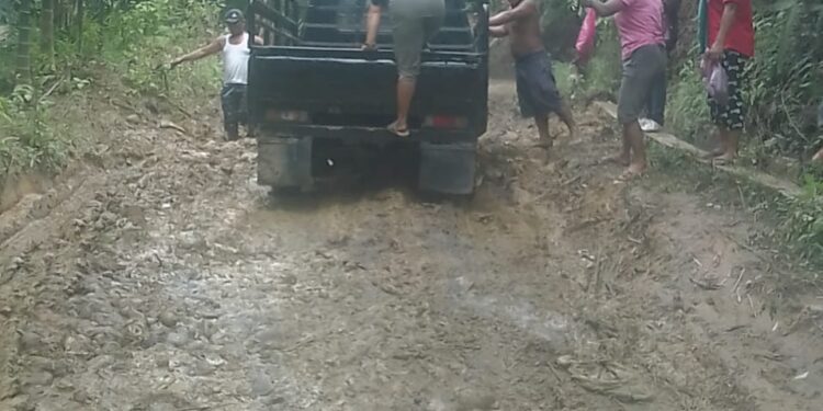 Warga Dusun Empat Minta Bupati Deli Serdang Perhatikan Jalan Dan Listrik Ke Desa Urunglingga