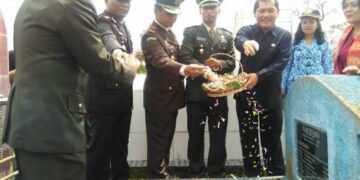Peringatan Hari Pahlawan 2020 Diperingati di Makam Pahlawan Nasional Kiras Bangun