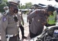 Persiapan Jelang Pilkada, Kapolres Nabire Cek Barang Inventaris