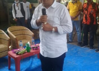 Cabup Simalungun Radiapoh Hasiholan Sinaga SH Kunjungi Pematang Bandar