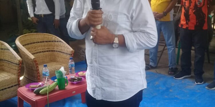 Cabup Simalungun Radiapoh Hasiholan Sinaga SH Kunjungi Pematang Bandar