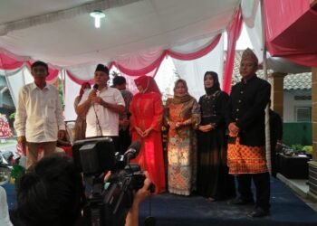 Warga Palas Doakan H Nanang Ermanto Terpilih Lagi Jadi Bupati