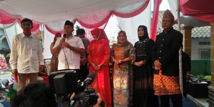 Warga Palas Doakan H Nanang Ermanto Terpilih Lagi Jadi Bupati