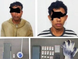 Warga Melapor Pakai Aplikasi Horas Paten, Dua Pengedar Sabu Diamankan