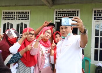 Cabup Nanang Ermanto Sosok Panutan di Mata Warga Kecamatan Bakauheni