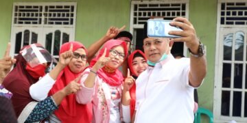 Cabup Nanang Ermanto Sosok Panutan di Mata Warga Kecamatan Bakauheni