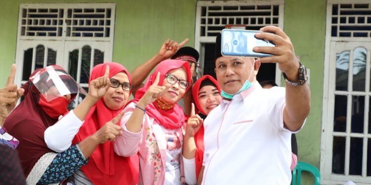Cabup Nanang Ermanto Sosok Panutan di Mata Warga Kecamatan Bakauheni