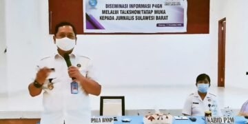 BNN Sulbar Gelar Talk Show P4GN Bersama Jurnalis