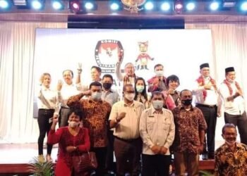 Bupati Karo Hadir Debat Calon Bupati Dan Wakil Bupati 2020 di Medan