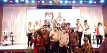 Bupati Karo Hadir Debat Calon Bupati Dan Wakil Bupati 2020 di Medan