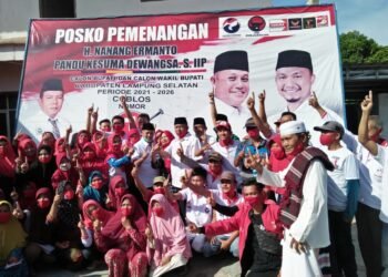 Paslon Nomor 1 Nanang-Pandu Mendapat Dukungan Penuh Masyarakat Kecamatan Palas