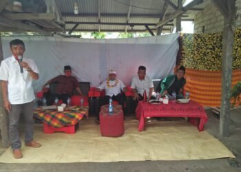 Masyarakat Kecamatan Ketapang Targetkan 90 Persen Untuk Kemenangan Paslon Nomor Satu Nanang-Pandu