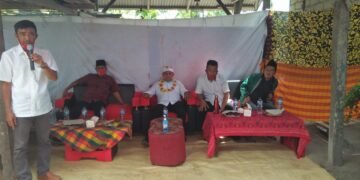 Masyarakat Kecamatan Ketapang Targetkan 90 Persen Untuk Kemenangan Paslon Nomor Satu Nanang-Pandu