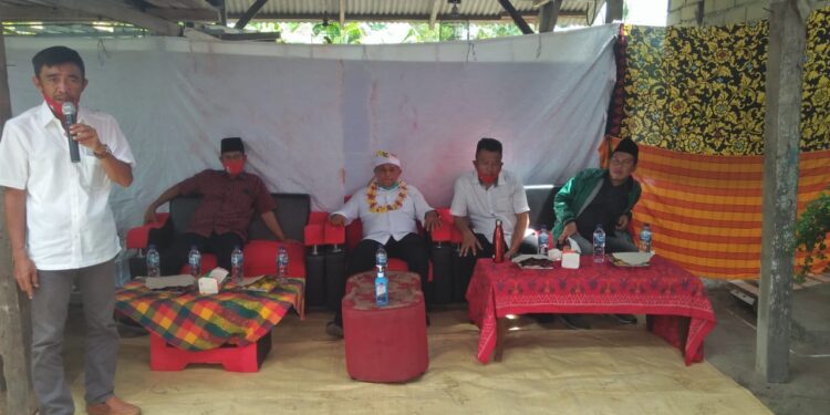 Masyarakat Kecamatan Ketapang Targetkan 90 Persen Untuk Kemenangan Paslon Nomor Satu Nanang-Pandu