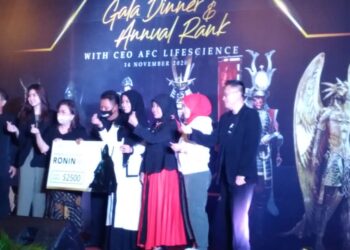 Produk Farmacy Jepang AFC Dapat Memberikan Manfaat Besar Bagi Masyarakat Indonesia