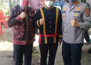 Kanonang Satu Menuju Desa Tangguh Covid-19 di Propinsi Sulawesi Utara