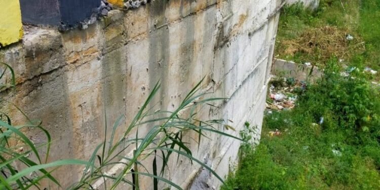 Pemkab Karo Perbaiki Jembatan Merah Putih Yang Amblas Akibat Longsor