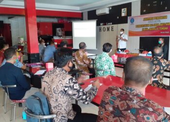 BNNP Sulbar Ajak Kepala Desa di Mamuju Tengah Menjadi Relawan Anti Narkoba