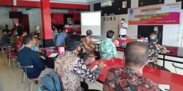 BNNP Sulbar Ajak Kepala Desa di Mamuju Tengah Menjadi Relawan Anti Narkoba