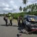 Double Cabin Polres Aceh Jaya Tabrakan Dengan Honda Brio, Guru Asal Banda Aceh Meninggal di Tempat