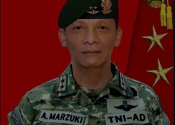 Panglima TNI Lantik Mayjen TNI Achmad Marzuki Sebagai Pangdam Iskandar Muda