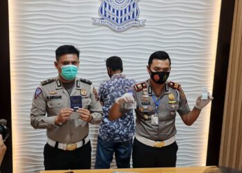 Polres Simalungun Tetapkan Supir Truck Maut Sebagai Tersangka