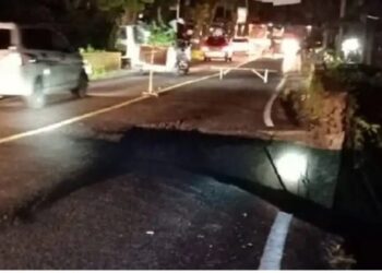 Berhati-hati, Sejumlah Ruas Jalinsum Longsor