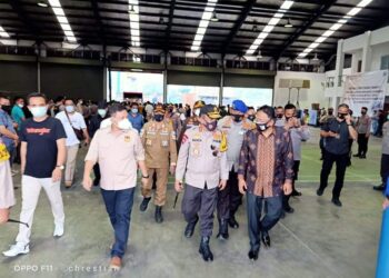 Forkopimda Sulut Saksikan Pembukaan Segel Surat Suara Pilkada 2020