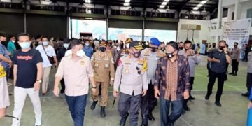 Forkopimda Sulut Saksikan Pembukaan Segel Surat Suara Pilkada 2020