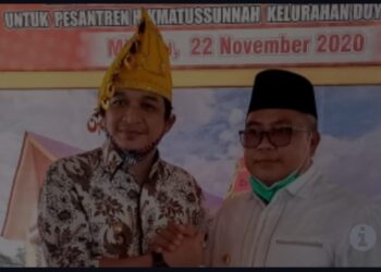 Pasha Ungu Hadiri Peresmian ‘Balee Seumeubeut’ Aceh Barat di Kota Palu