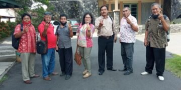 Pengurus Pewarna Jateng Konsolidasi Di Kota Salatiga