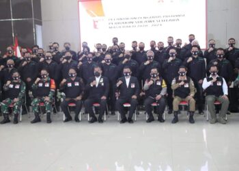 Pengurus Perbakin Sulut Periode 2020-2024 Dilantik