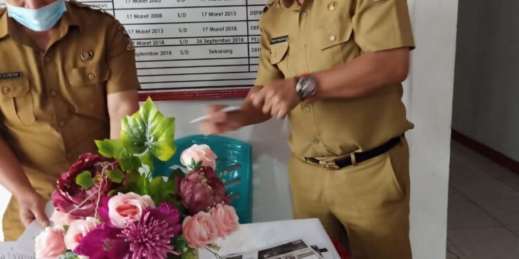 Atas Perintah Bupati, BKPSDM Minahasa Layani ASN Secara Gratis