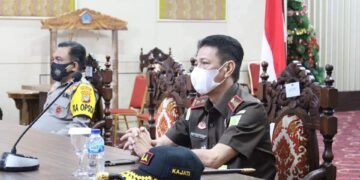 Forkopimda Sulut Ikuti Rapat Koordinasi Analisa dan Evaluasi Pelaksanaan Kampanye Pilkada Serentak Tahun 2020