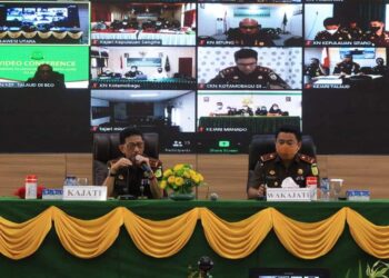 Kajati Sulut Harapkan Jajarannya Bekerja Maksimal Terutama Dalam Menyerap Anggaran