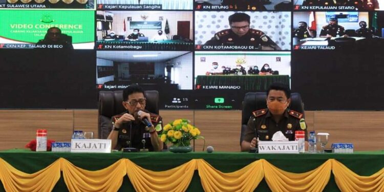 Kajati Sulut Harapkan Jajarannya Bekerja Maksimal Terutama Dalam Menyerap Anggaran