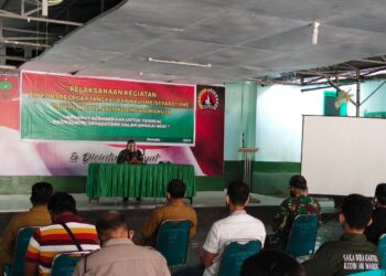 Kodim 1418/Mamuju Gelar Pembinaan Komunikasi Sosial Cegah Tangkal Radikalisme Dan Separatisme