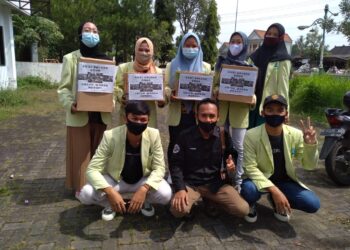 Mahasiswa IAIN Salatiga Galang Dana Untuk Korban Musibah Gunung Merapi