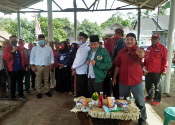 Kepemimpinan Nanang Ermanto Telah Terbukti, Masyarakat Lampung Selatan Kompak Dukung Nomor Satu